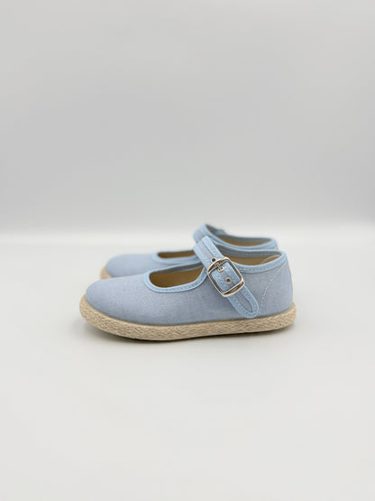 Mary Jane 'Linus Jute' Blue