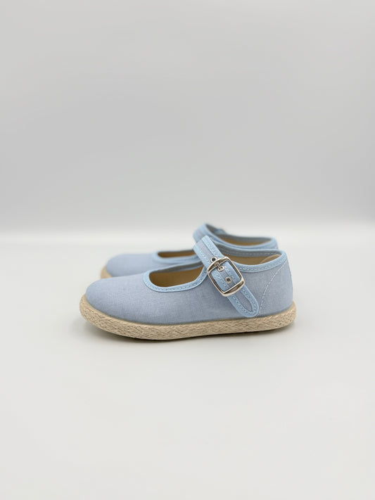 Mary Jane 'Linus Jute' Blue