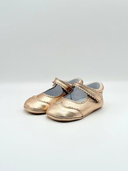 Crib Shoe Mary Jane Rubi Rose Gold