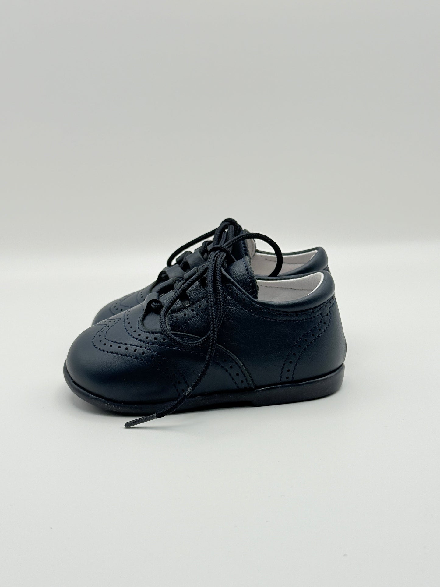 Lace-Up Shoes Navy