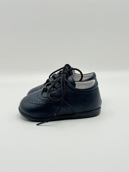 Lace-Up Shoes Navy