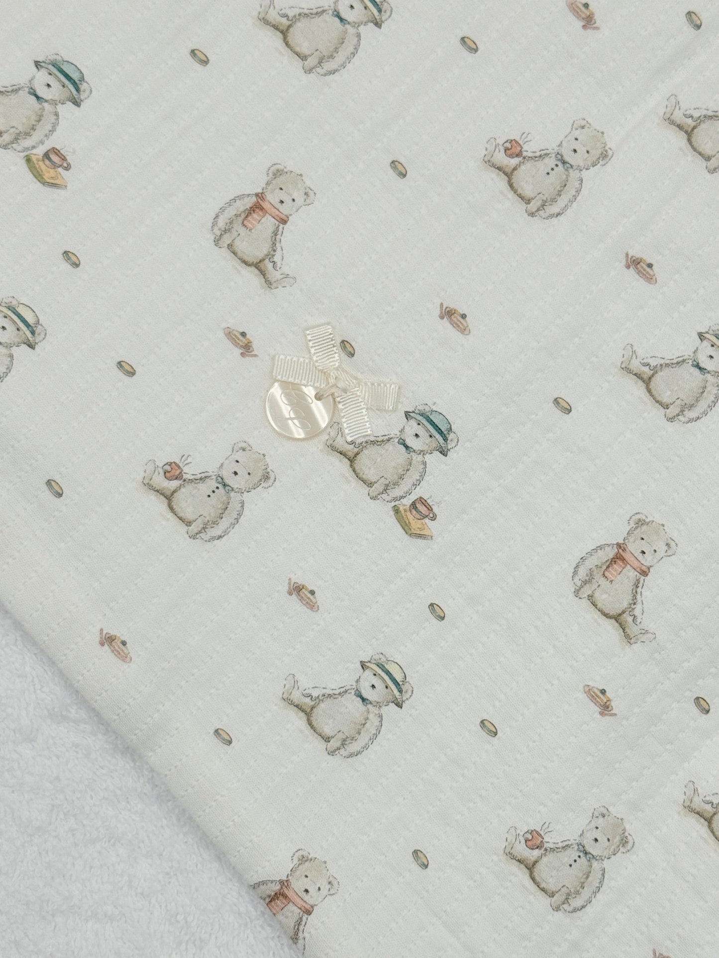 Hooded Towel XL Teddy