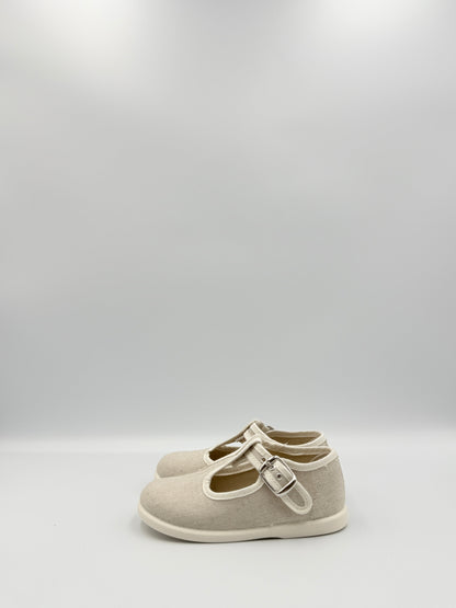 T- Strap ‘Viena' Sand