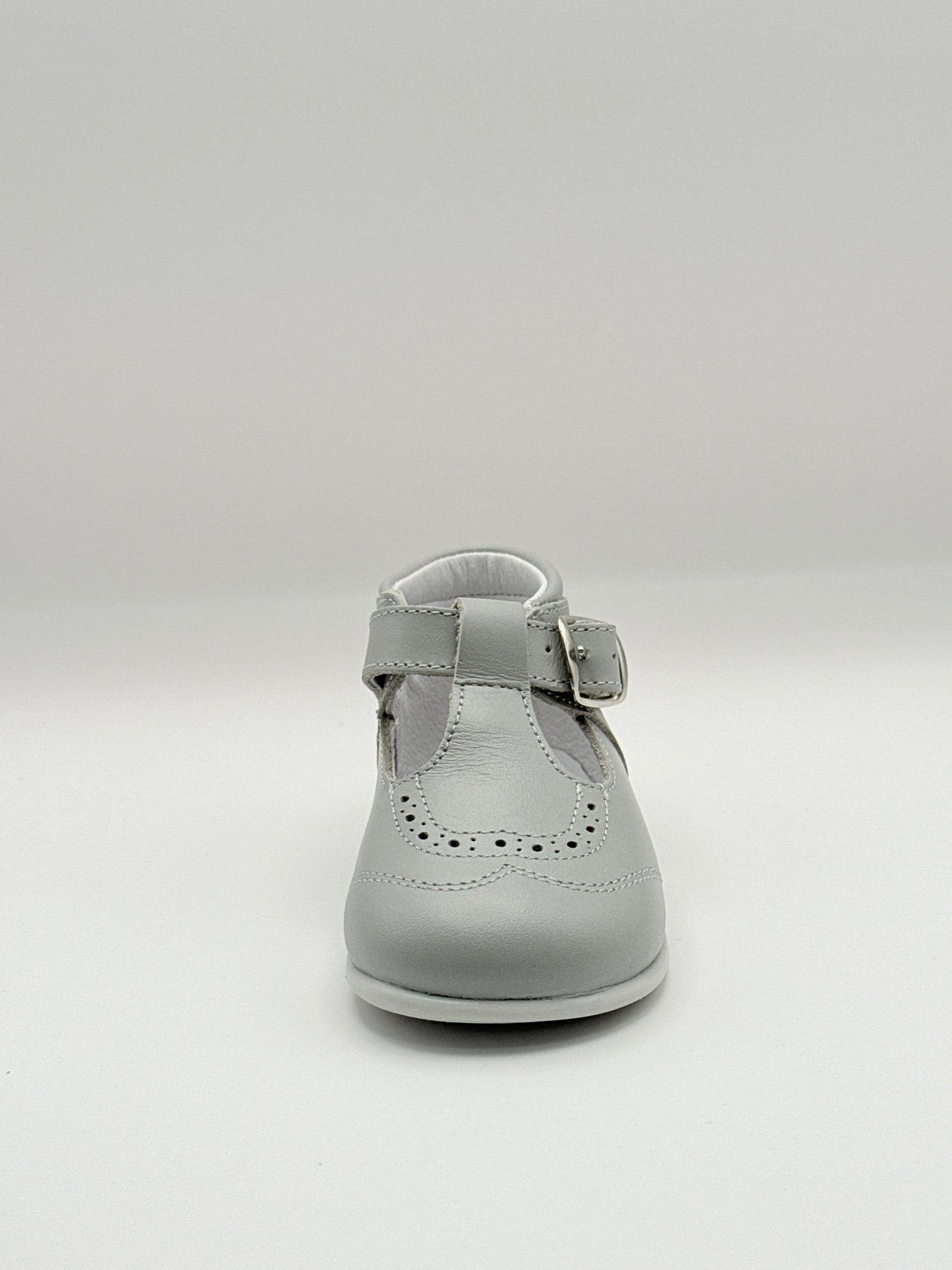 T-Bar Booties Gray