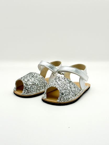 Avarca Glitter Silver