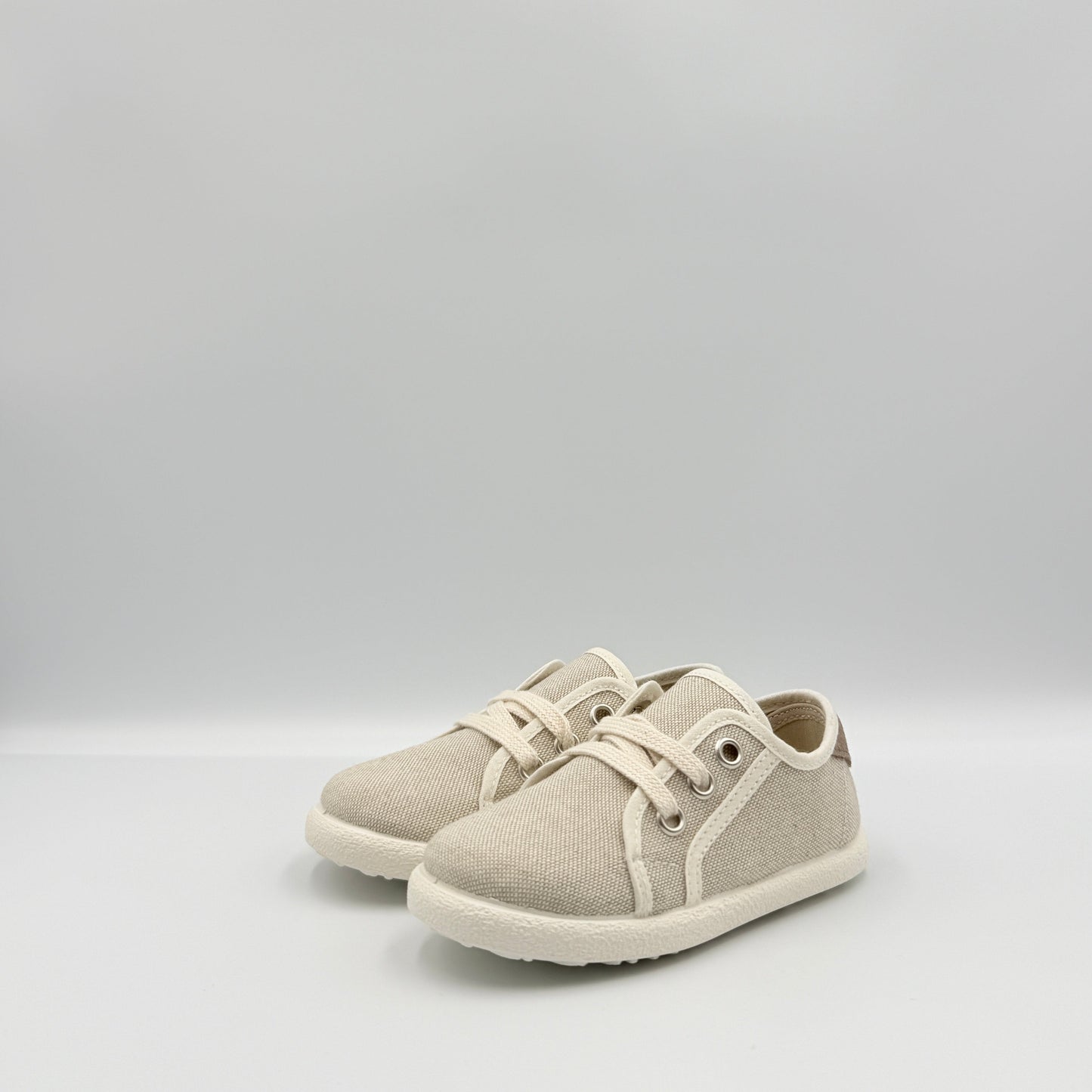 Lace-Up Sneakers 'Viena Bandeleta' Sand