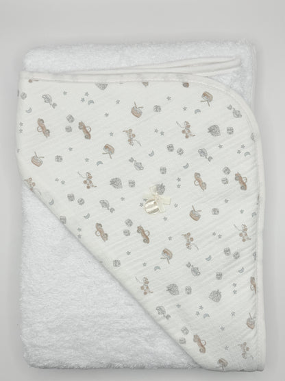 Hooded Towel XL Lucca
