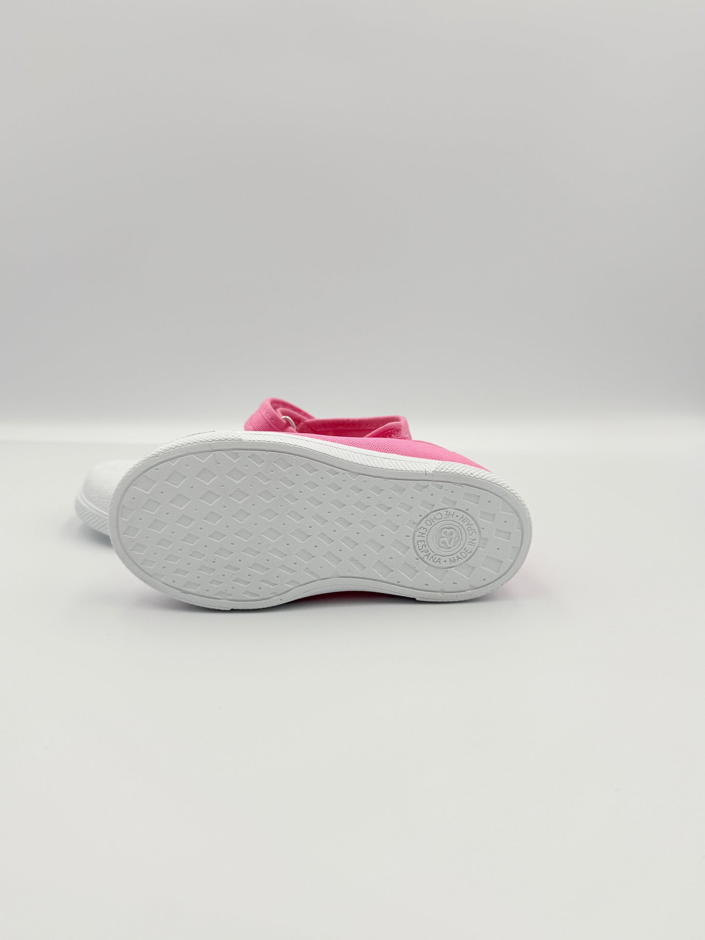 Mary Jane 'Cap Toe' Bubble Gum Pink