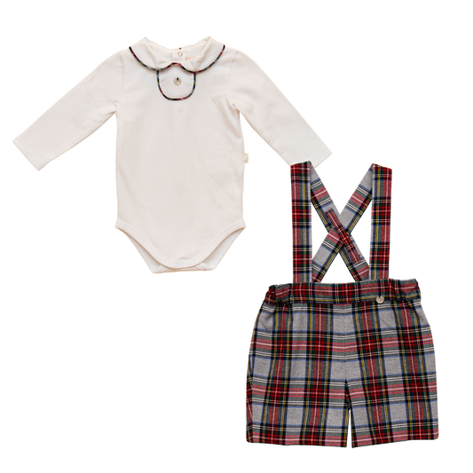 Boy Set Poinsetta