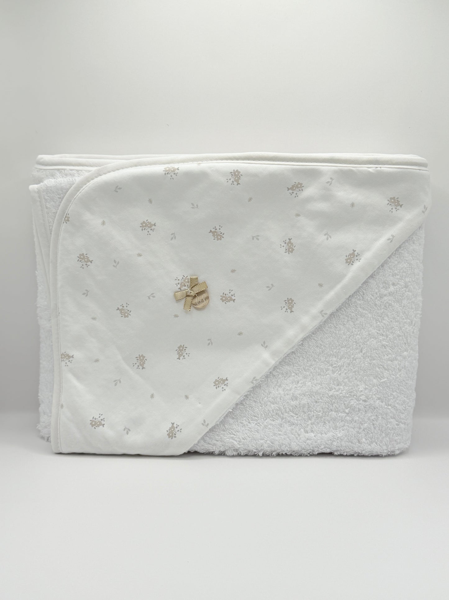 Hooded Towel XL Clea Beige