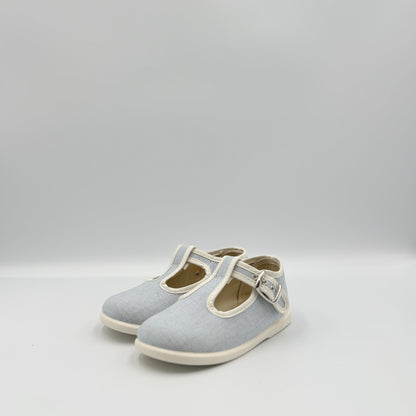 T- Strap 'Viena' Blue