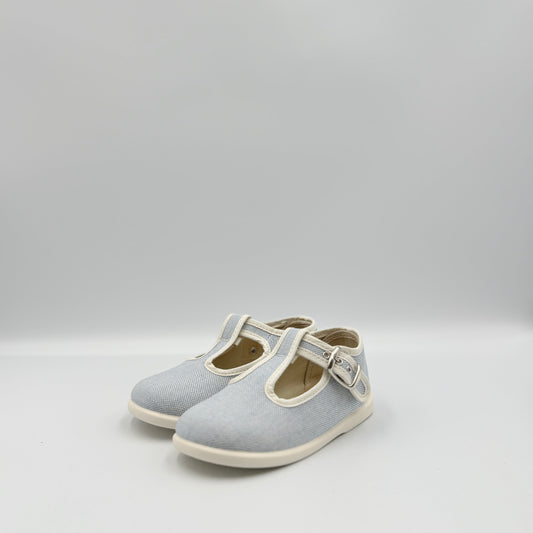 T- Strap 'Viena' Blue