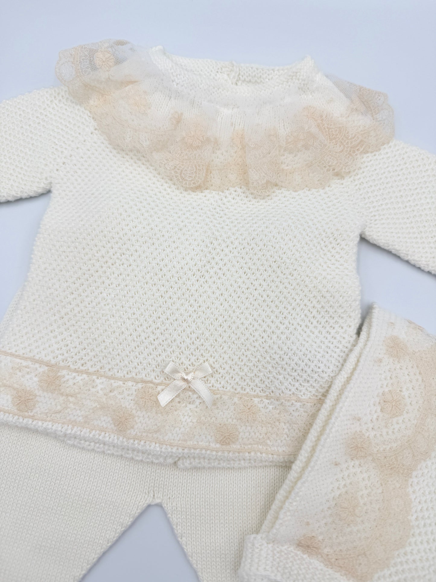 Knit Set 'Beatriz' Gold