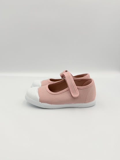 Mary Jane 'Cap Toe' Blush