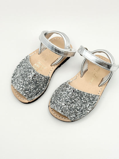 Avarca Glitter Silver