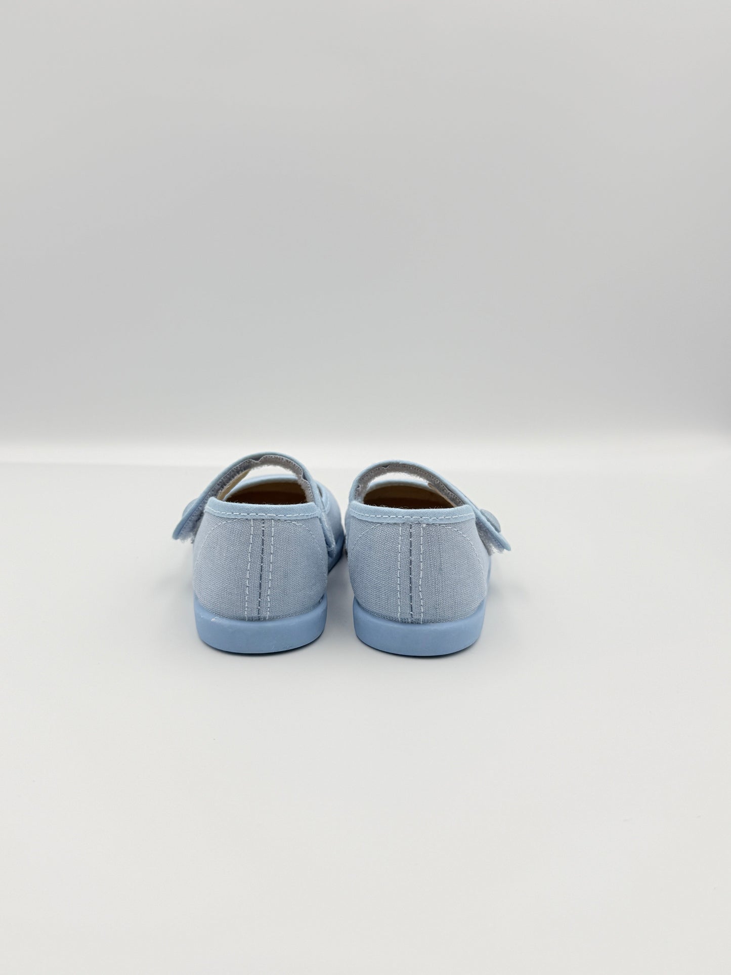 Mary Jane 'Linus Linen' Sky Blue