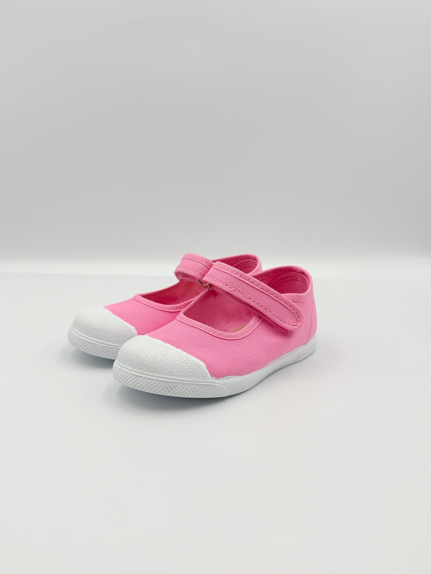 Mary Jane 'Cap Toe' Bubble Gum Pink