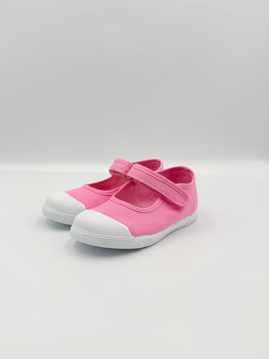 Mary Jane 'Cap Toe' Bubble Gum Pink
