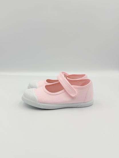 Mary Jane 'Cap Toe' Pink
