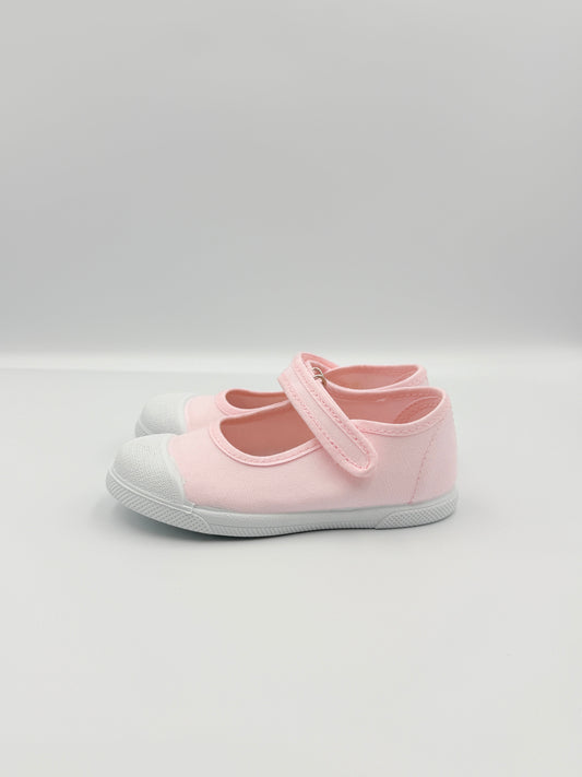 Mary Jane 'Cap Toe' Pink