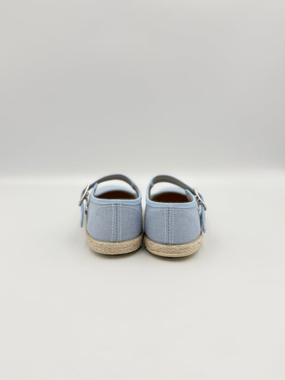 Mary Jane 'Linus Jute' Blue