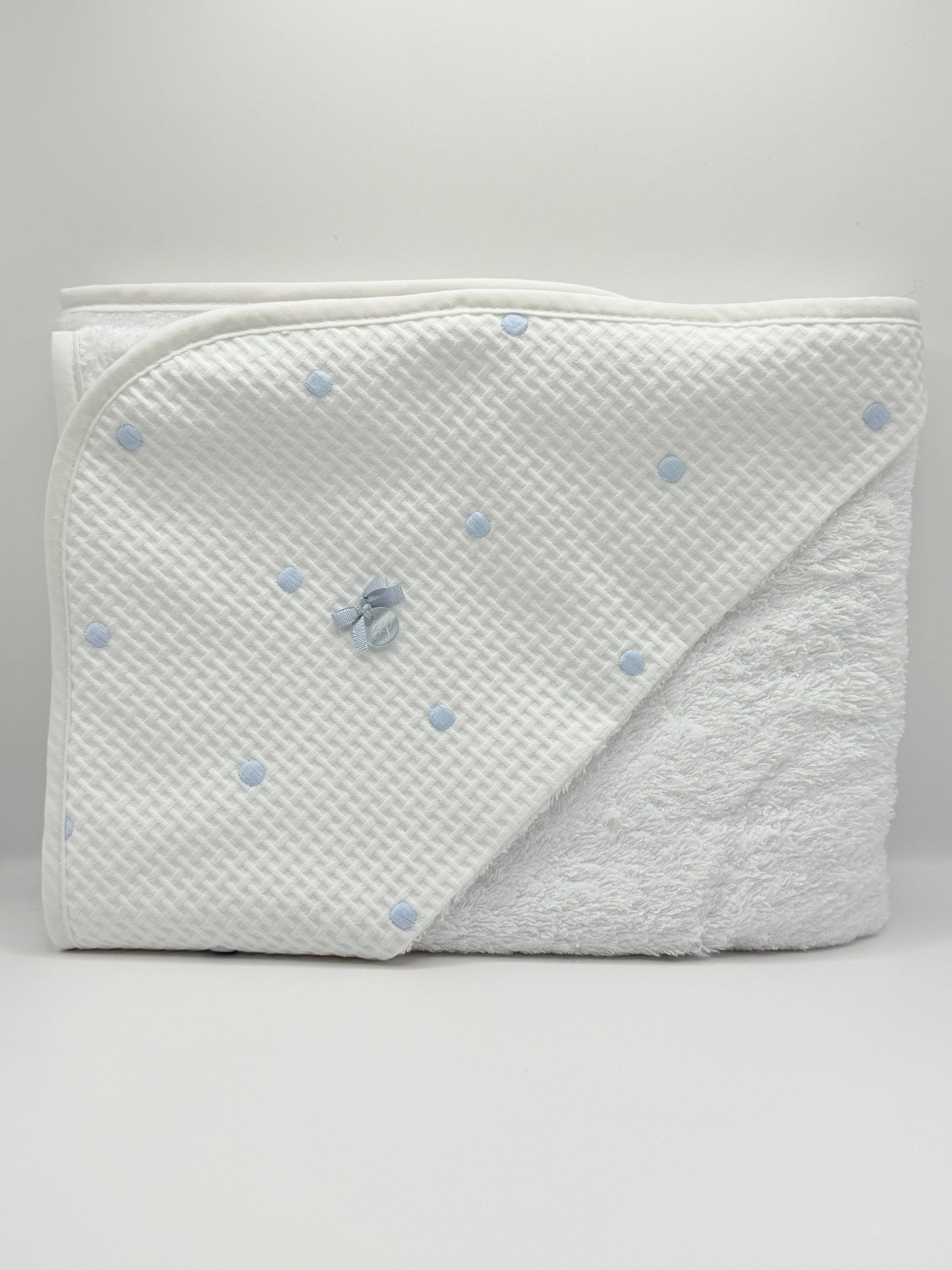 Hooded Towel XL Bopi Blue