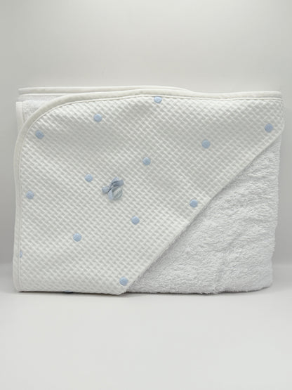 Hooded Towel XL Bopi Blue