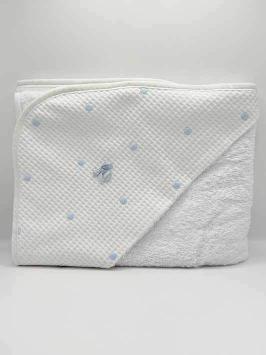 Hooded Towel XL Bopi Blue
