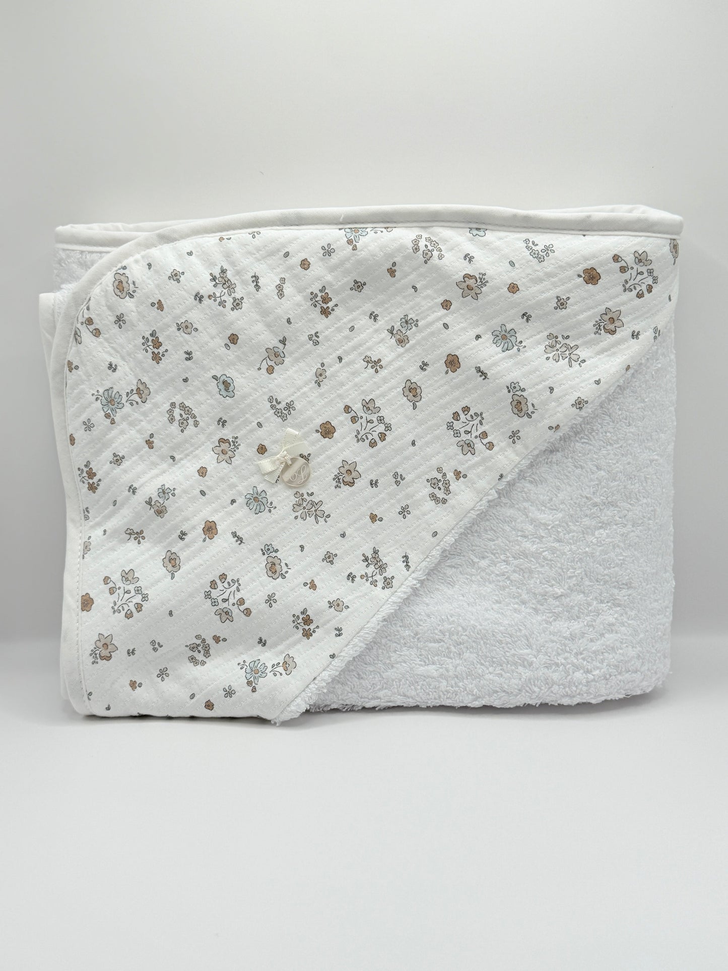 Hooded Towel XL Celia Flowers