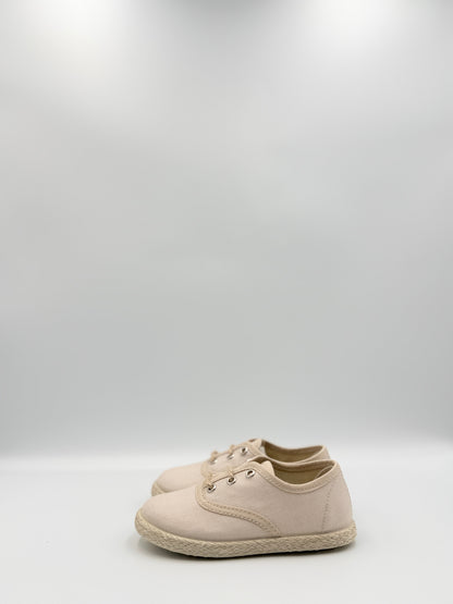 Lace-Up Sneakers 'Hugo' Jute Sand