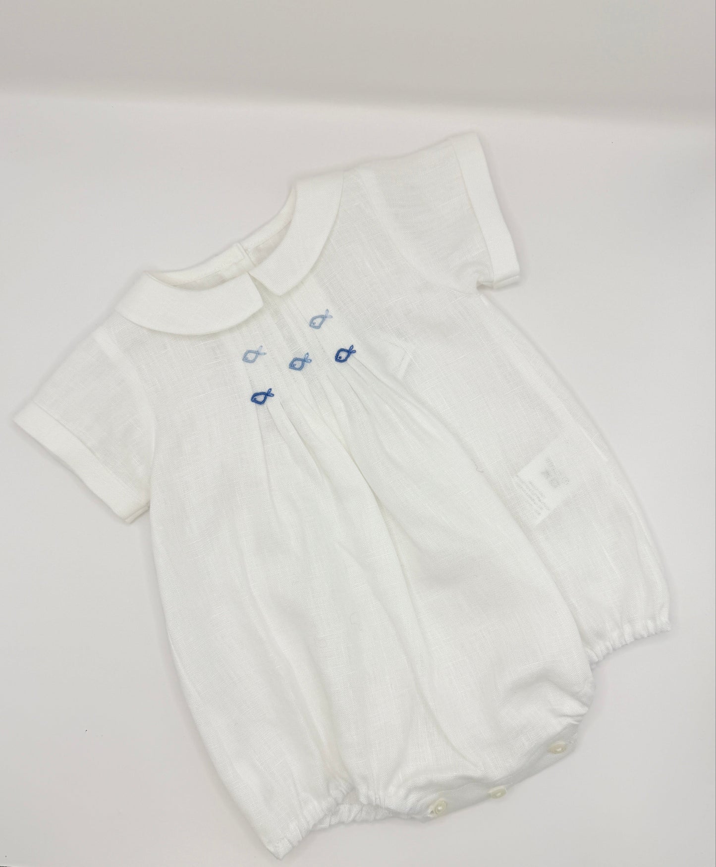 Romper 'Blue Pesce'