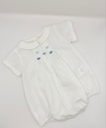 Romper 'Blue Pesce'