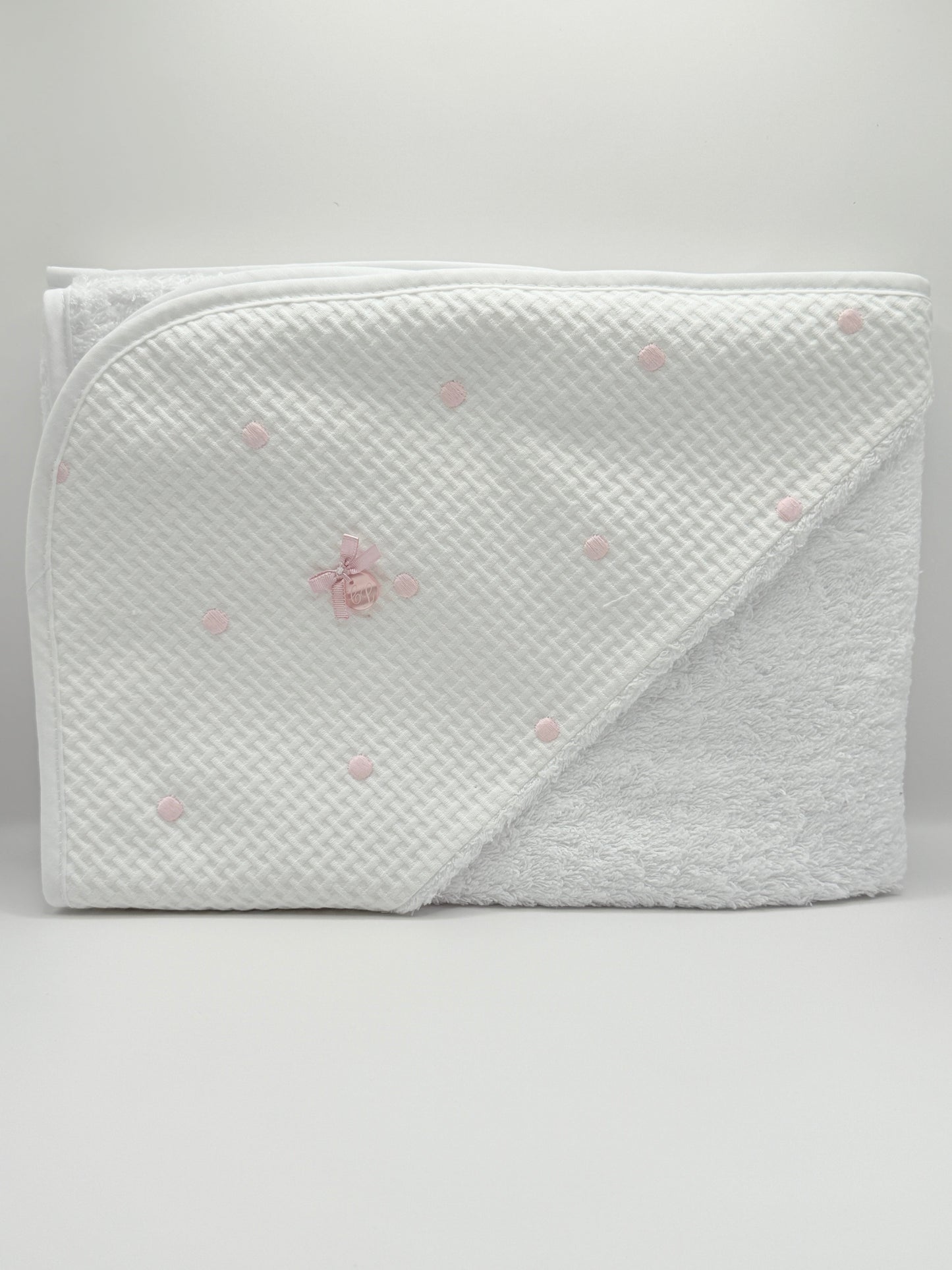 Hooded Towel XL Bopi Pink