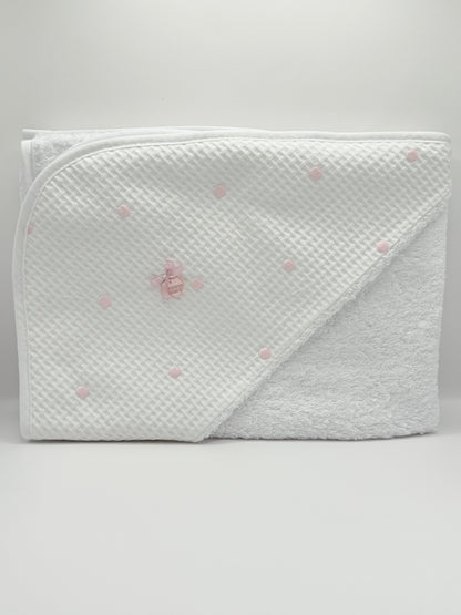 Hooded Towel XL Bopi Pink
