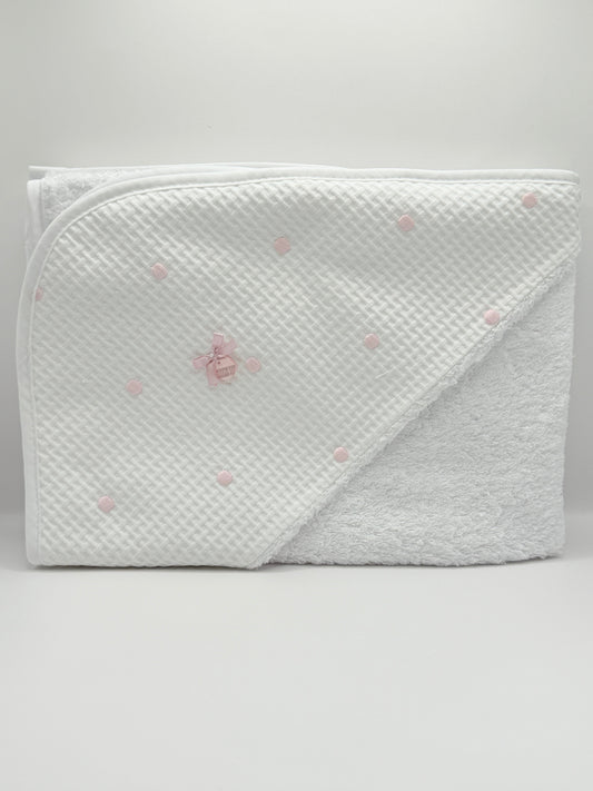 Hooded Towel XL Bopi Pink