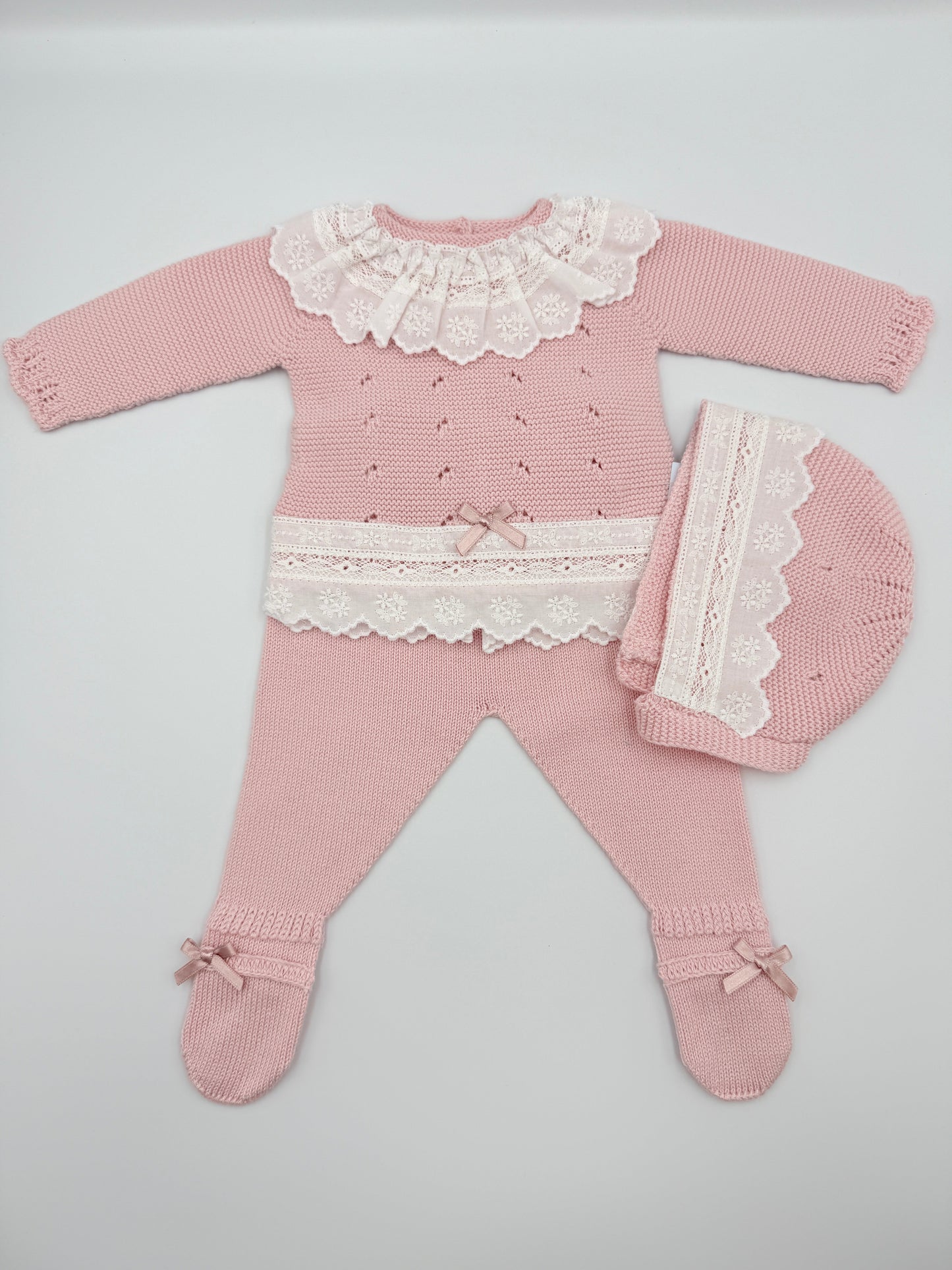 Knit Set 'Anama' Blush