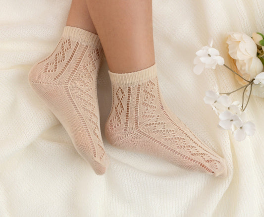 Cinq Lapins Short Socks Fantasy