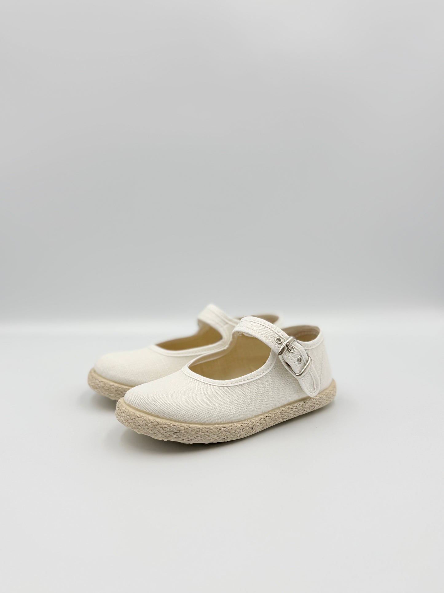 Mary Jane 'Linus Jute' Beige