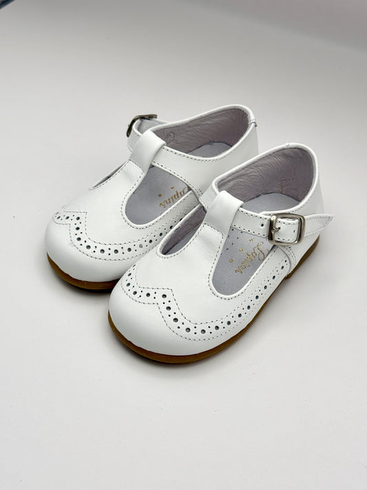 Oxford T-strap White