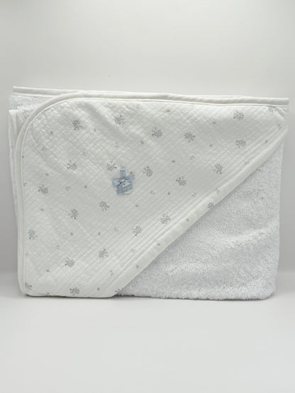 Hooded Towel XL Clea Blue
