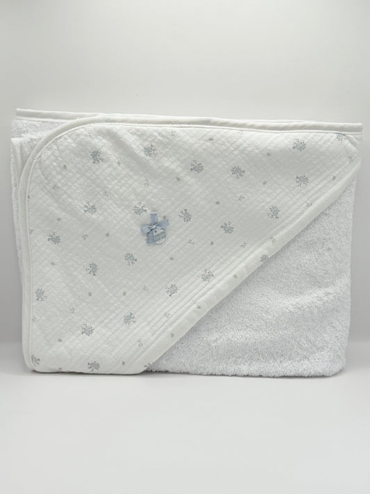 Hooded Towel XL Clea Blue
