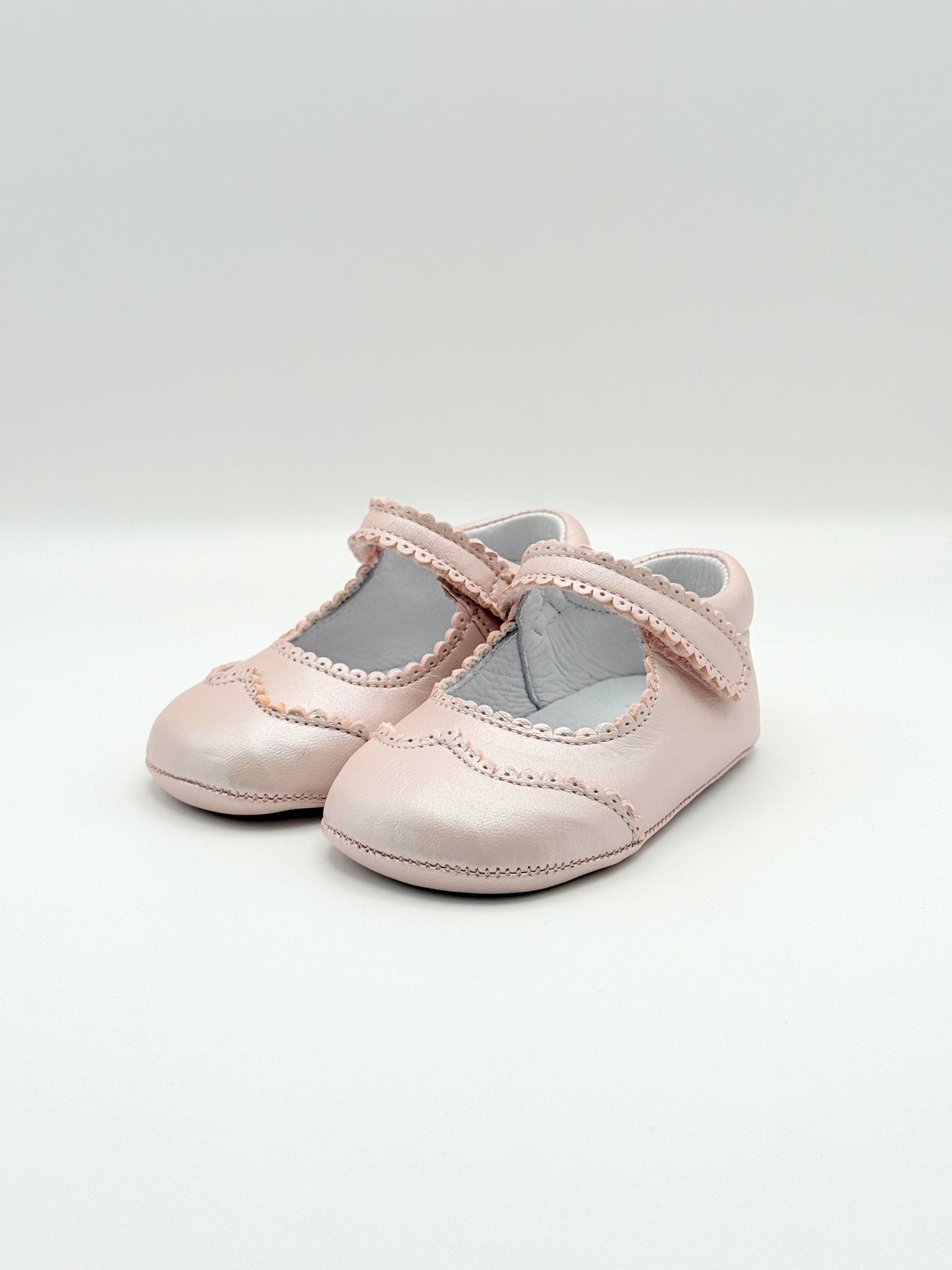 Crib Shoe Mary Jane Rubi Pink