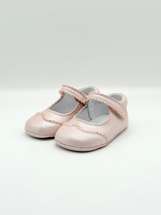 Crib Shoe Mary Jane Rubi Pink