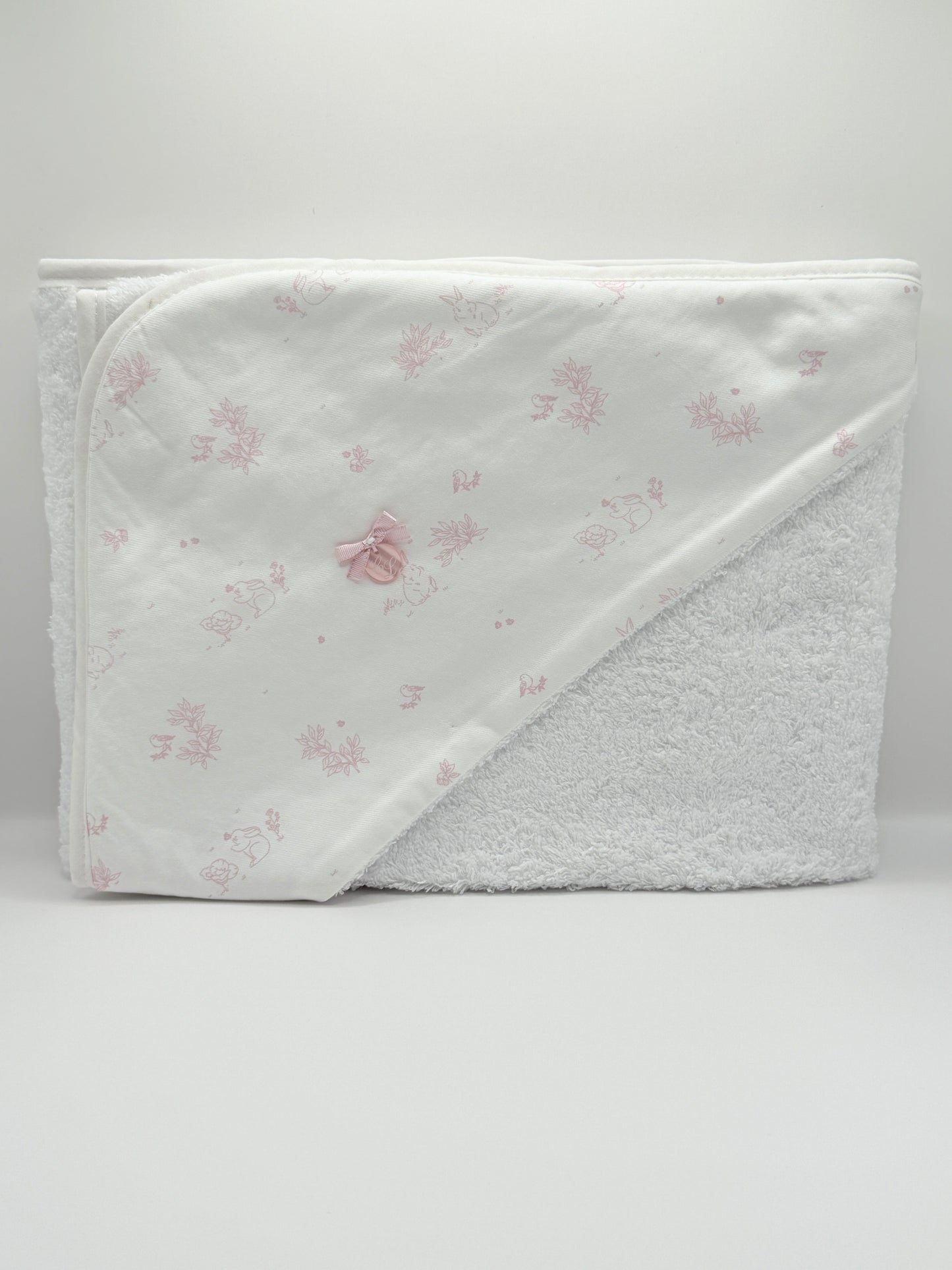 Hooded Towel XL Telma Pink