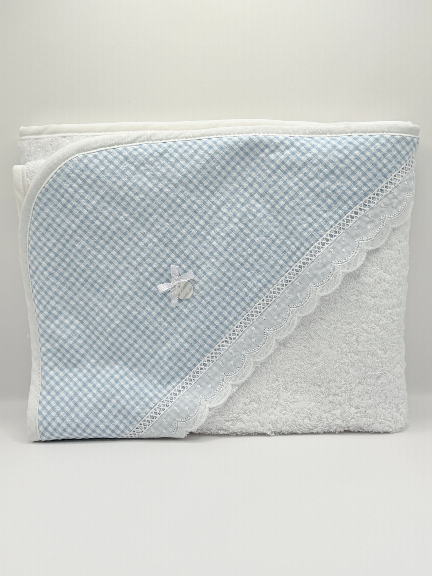 Hooded Towel XL Telmo Blue