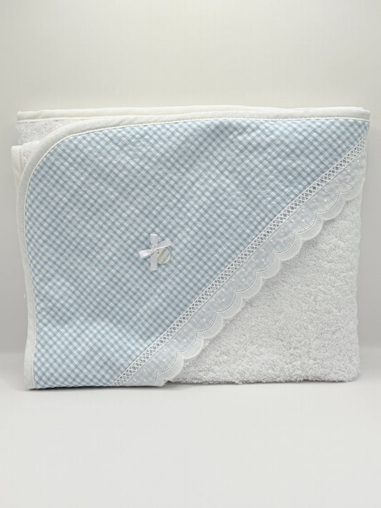 Hooded Towel XL Telmo Blue