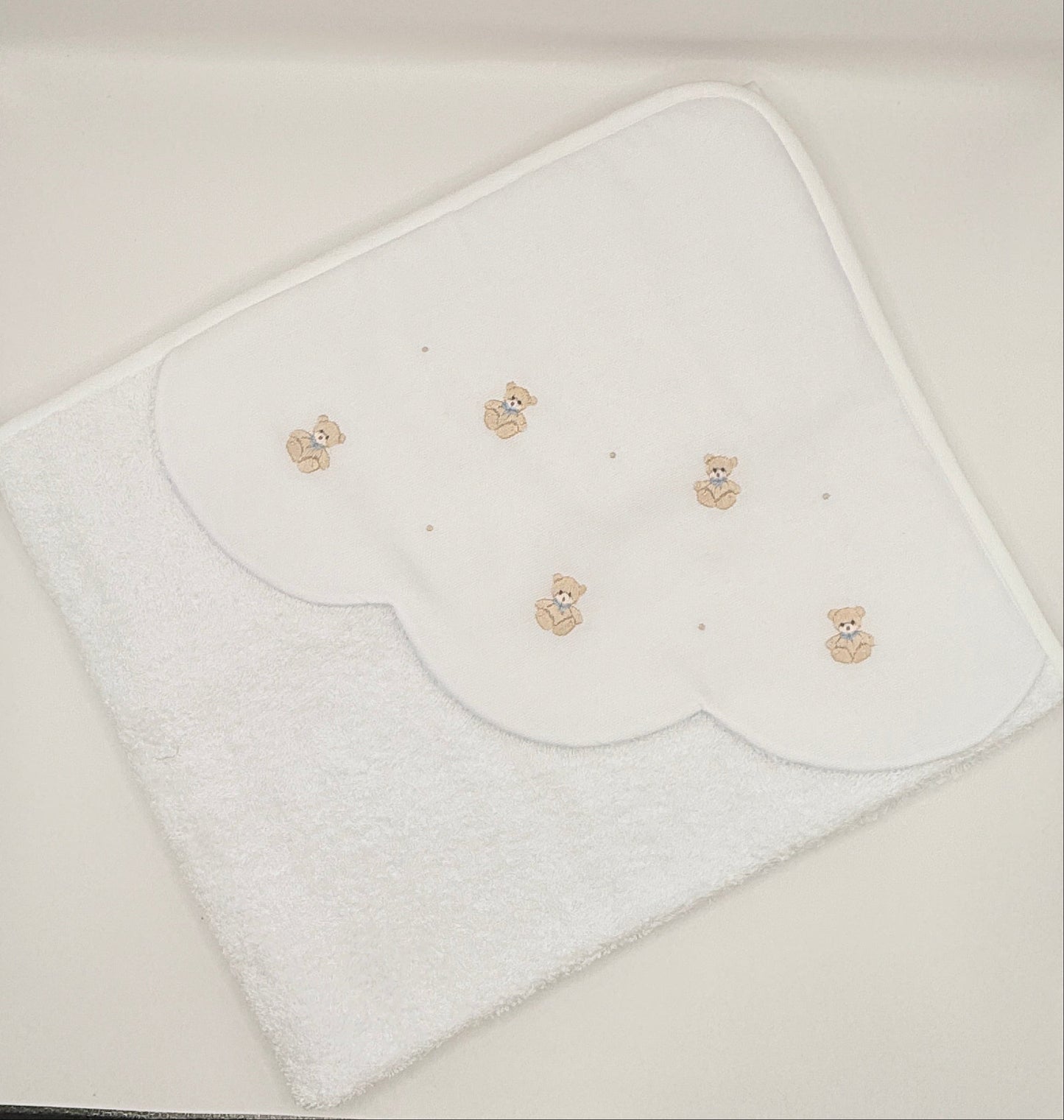 Hooded Towel 'Teddy Bear'