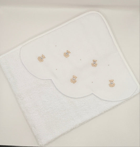 Hooded Towel 'Teddy Bear'