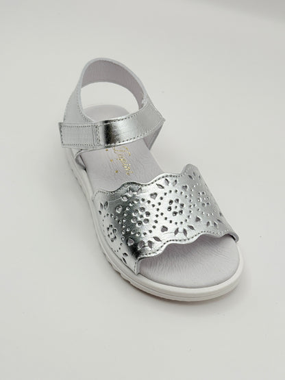 Sandal Zoe Silver