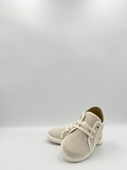 Lace-Up Sneakers 'Viena Bandeleta' Sand